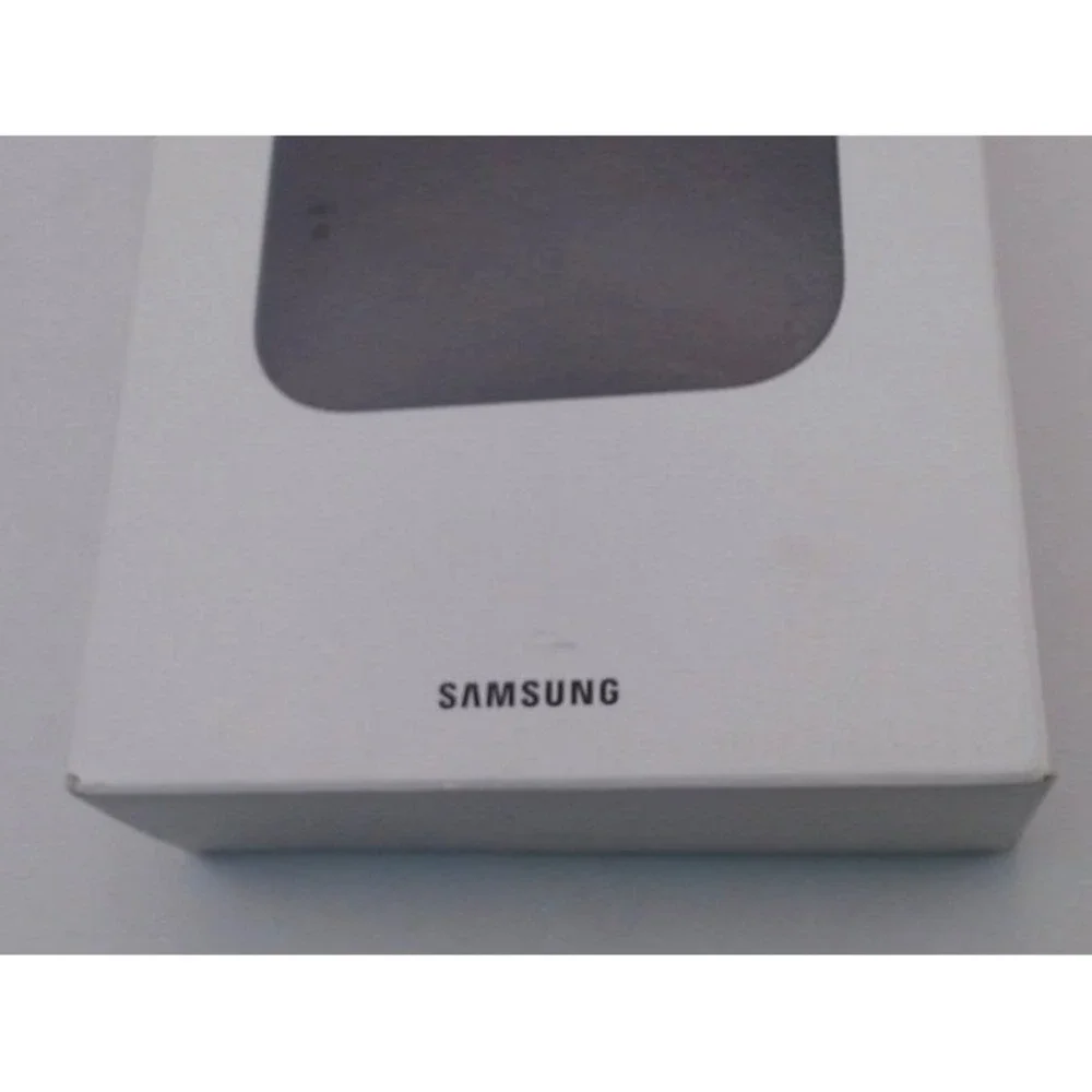 Samsung-15W Dual Fast Wireless Charger w/ USB-C Cable and Power Head, Grey,BNIB